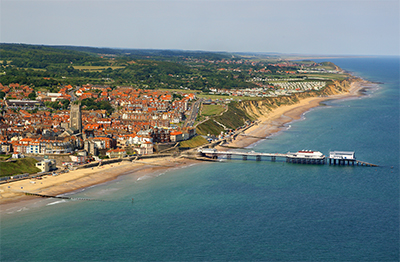 Cromer. Norfolk. Angleterre